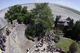 Klasztor Mont St. Michel, Normandia / Bretania, Francja