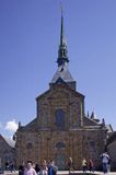 Klasztor Mont St. Michel, Normandia / Bretania, Francja