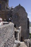 Klasztor Mont St. Michel, Normandia / Bretania, Francja