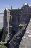 Klasztor Mont St. Michel, Normandia / Bretania, Francja