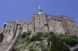 Klasztor Mont St. Michel, Normandia / Bretania, Francja