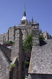 Klasztor Mont St. Michel, Normandia / Bretania, Francja