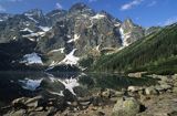 Tatry Morskie Oko, Mięguszowiecki Szczyt Czarny, Mięguszowiecka Przełęcz pod Chłopkiem, Mięguszowiecki Szczyt Pośredni, MIęguszowiecki Szczyt, Cubryna, Mnich