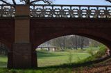 Park Mużakowski, Łęknica, lista światowego dziedzictwa UNESCO, park po stronie polskiej, Most Królewski