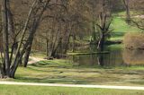 Park Mużakowski, Łęknica, lista światowego dziedzictwa UNESCO park po stronie niemieckiej