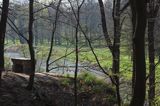 Park Mużakowski, Łęknica, lista światowego dziedzictwa UNESCO, rzeka Nysa Łużycka, widok ze strony polskiej, park po stronie polskiej, Widok Fredry