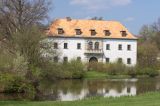 Park Mużakowski, Łęknica, lista światowego dziedzictwa UNESCO Stary Zamek po stronie niemieckiej