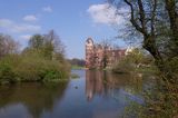 Park Mużakowski, Łęknica, lista światowego dziedzictwa UNESCO, Nowy Zamek po stronie niemieckiej