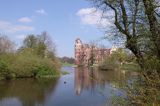 Park Mużakowski, Łęknica, lista światowego dziedzictwa UNESCO, Nowy Zamek po stronie niemieckiej