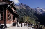 Tatry nad Morskim Okiem schronisko Morskie Oko