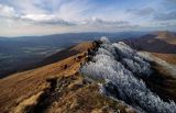 Bieszczady Połonina Wetlińska koniki huculskie hucuły