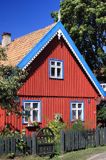 w Nidzie na Mierzei Kurońskiej, Zalew Kuroński, Neringa, Litwa Nida village, Curonian Spit, Curonian Lagoon, Neringa, Lithuania