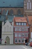 Niemcy Stralsund stary rynek