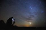 Gwiezdne niebo, fotografowanie nieba, warsztaty fotograficzne Bdieszczady Dniem i Nocą
