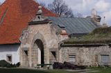 Nowy Wiśnicz, zamek, Barokowa Brama Wjazdowa, Pogórze Wiśnickie