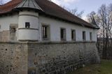 Nowy Wiśnicz, zamek,bastion i mury obronne, Pogórze Wiśnickie