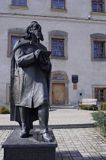 Nowy Wiśnicz, pomnik Jana Matejki przed Ratuszem