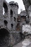 Ogrodzieniec, ruiny zamku, Jura Krakowsko- Częstochowska, Szlak Orlich Gniazd