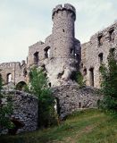 ruiny zamku Ogrodzieniec Szlak Orlich Gniazd, Jura