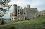 ruiny zamku Ogrodzieniec Szlak Orlich Gniazd