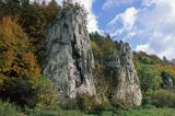 Ojcowski Park Narodowy skały wapienne Dolina Prądnika