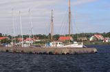 port Grönhögen, wyspa Oland, Szwecja