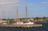 port Grönhögen, wyspa Oland, Szwecja