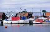 Port Byxelkrok na Olandii, Szwecja.