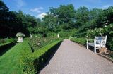 Ogród holenderski w Solliden Park na Olandii, Oland, Szwecja