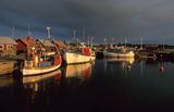 port rybacki Byxelkrok na północy Olandii, Wyspa Oland, Szwecja