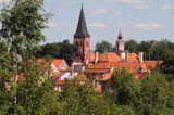 Olsztynek, panorama miasta