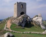 Olsztyn ruiny zamku Jura Krakowsko-Częstochowska, Szlak Orlich Gniazd