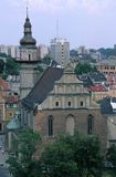 Opole, Widok z wieży zamku