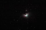 gwiezdne niebo, Bieszczady,Wielka Mgławica w Orionie