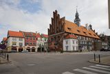 Rynek i Ratusz w Ornecie