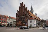 Rynek i Ratusz w Ornecie