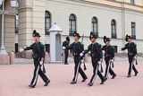 Pałac Królewski w Oslo, zmiana warty, Południowa Norwegia
