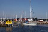 Marina, port jachtowy w Oster Hurup, Jutlandia, Kattegat, Dania