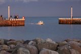 Marina, port jachtowy w Oster Hurup, Jutlandia, Kattegat, Dania