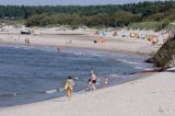 na molo, Palanga, Pałąga, Litwa, Bałtyk pier, Palanga, Lithuania