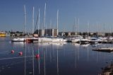 port jachtowy w Parnu, Estonia Marina in Parnu, Estonia