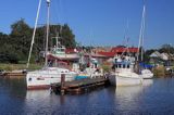 Łotwa Pavilosta harbour, Latvia