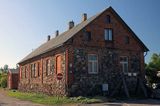 muzeum historii regionalnej w Pavilosta, Łotwa Regional history museum in Pavilosta village, Latvia