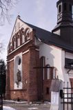 Piaseczno, zabytkowy kościół św. Anny