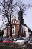 Piaseczno, zabytkowy kościół św. Anny