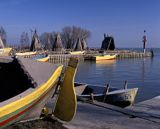 port rybacki w Piaskach nad Zalewem Wiślanym