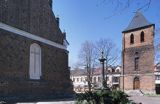 Płońsk, kościół św. Michała Archanioła i dzwonnica, Mazowsze, Polska