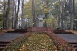 Polanica Zdrój, pomnik Adama Mickiewicza w parku zdrojowym