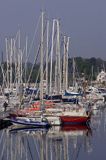 marina w Port la Foret, Finistere, Bretania, Francja