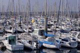 marina w Port la Foret, Finistere, Bretania, Francja